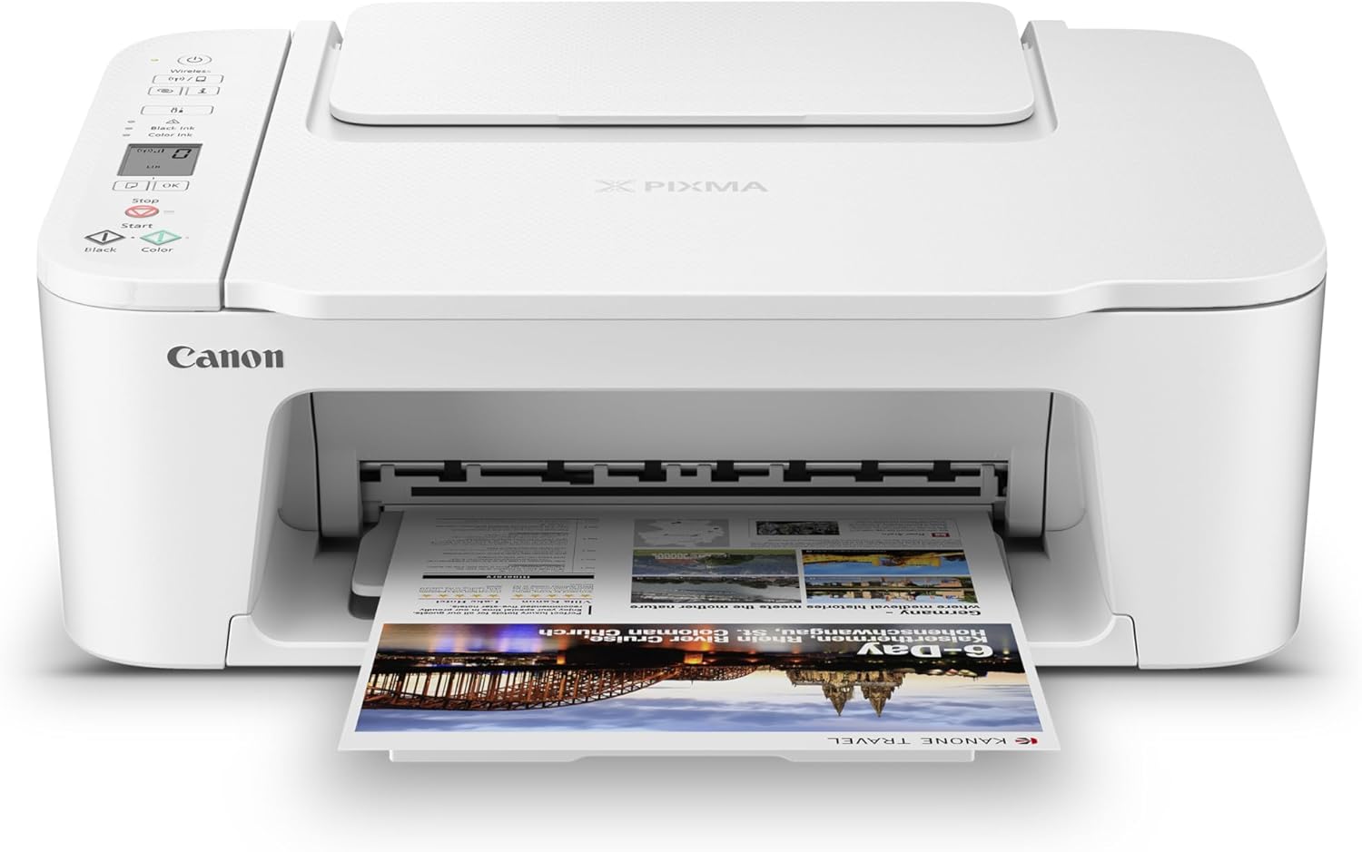 Canon PIXMA TS3720 Wireless All-in-One Printer